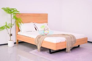 Queensize: Kansas# Queensland Messmate  Bed Frame | Queen