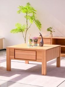 All: Dallas# Queensland Messmate  Coffee Table | Square 0.8M