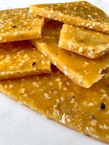 Brittle: Hazelnut brittle