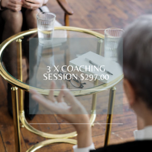 Products: 3 X Coaching Session