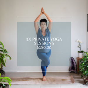 Products: 3 Yoga Sessions