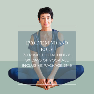 Evolve Mind Body: 30 Minute Coaching & 90 Days Of Yoga All Inclusive Package&hellip;