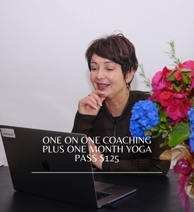 One On One Coaching Plus One Month Yoga Pass