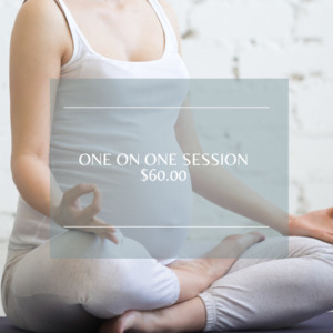 Products: One On One Session