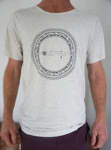 LIGHT GREY SLEEVE T-SHIRT