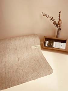 Products: HEMP STRAP & NATURAL TREE RUBBER MAT BUNDLE