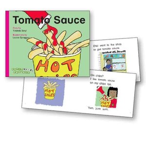 Tomato Sauce Yolanda Soryl Literacy