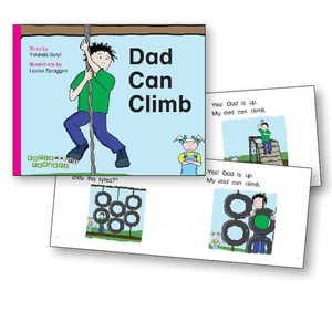 Dad Can Climb Yolanda Soryl Literacy