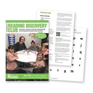 Reading Discovery Club Yolanda Soryl Literacy