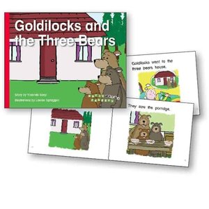 Products: Goldilocks and the Three Bears Yolanda Soryl Literacy