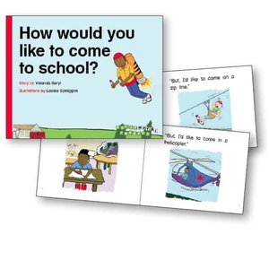 Products: How would you like to come to… Yolanda Soryl Literacy
