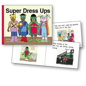 Products: Super Dress Ups Yolanda Soryl Literacy