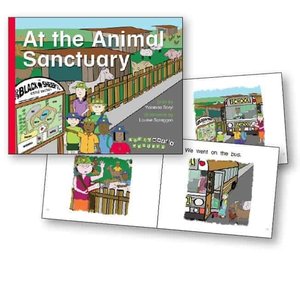 Products: At the Animal Sanctuary Yolanda Soryl Literacy