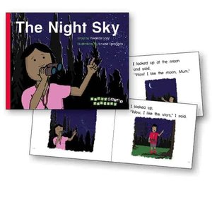 Products: The Night Sky Yolanda Soryl Literacy