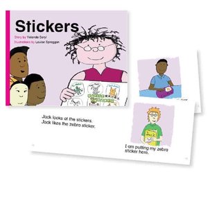 Products: Stickers Yolanda Soryl Literacy