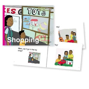 Products: Shopping Yolanda Soryl Literacy