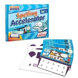 Products: Accelerator: Spelling Set 1 Yolanda Soryl Literacy