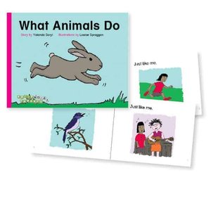 Products: What Animals Do Yolanda Soryl Literacy