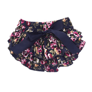 Floral Baby Bloomers – Yolo