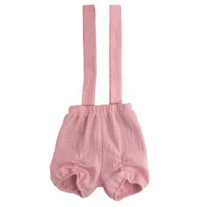 Baby Suspender Shorts – Yolo