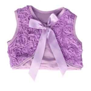 Products: Little Girls Vest – Yolo