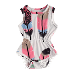 Products: Baby And Toddler Romper – Yolo
