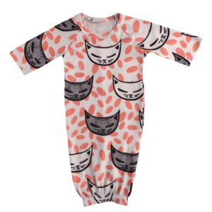 Products: Newborn Baby Gown – Yolo