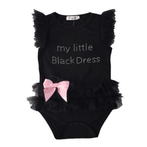Baby Black Tutu – Yolo