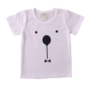 Products: Baby White T Shirt – Yolo