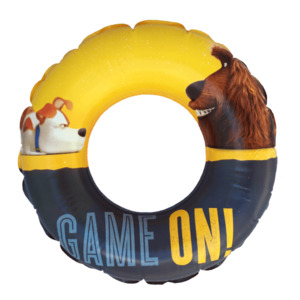 Secret Life Of Pets Swim Ring – Yolo