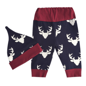 Products: Baby Pants And Hat Set – Yolo