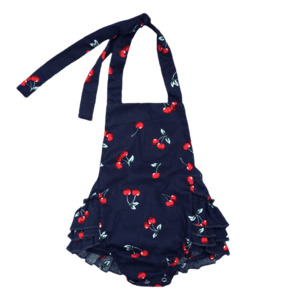 Products: Baby Ruffle Romper – Yolo