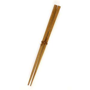 Set of 4 Handcrafted Teak Chopsticks | Authentic 18cm Japanese Style Rice & Noodle Sticks
