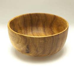 Handcrafted Wooden Bowl 17 cm