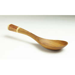 Wooden Kitchen Utensils: Wooden Rice Serving Spoon | Yompai
