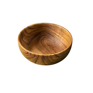 Bowls: Handcrafted Teak Wood Bowl (11 cm) – A Small, Versatile Essential for Every Home | Yompai NZ