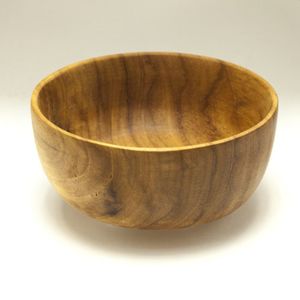 Small Handcrafted Wooden Bowl (13cm)