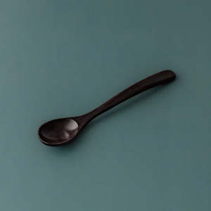 Handcrafted Rosewood Teaspoon Set (4 Pieces)