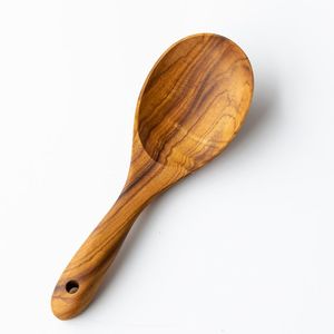 Wooden Rice Spoon & Serving Paddle