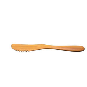 Spoons Knives And Forks: Serrated Wooden Knife | Yompai  NZ