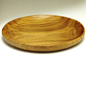 Mini Teak Wooden Platter (14cm)