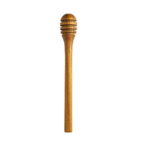 Large Handcrafted Wooden Honey Dipper