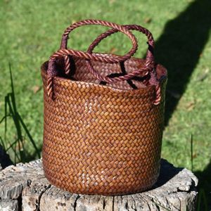 Handcrafted Sustainable Bags For Everyday Style Eco Friendly Stylish: Handcrafted Krajood Tote Bag with Woven Handles