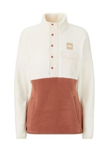 All Womens: Arcca 1/4 Fleece – Smoke White