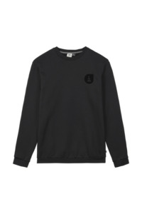 Basement Flock Crew – Black