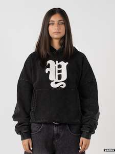Winter 2024: Washed Black Hoodie