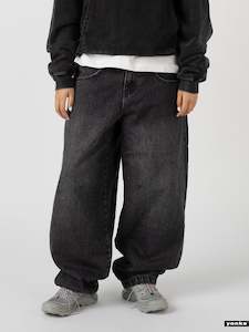 Winter 2024: Washed Black Billow Jeans