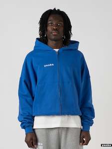 Winter 2024: Royal Blue Zip Hoodie
