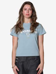 T Shirts: Baby Blue Willow Tee
