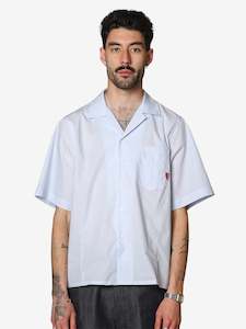 Products: Blue Cuban Collar Shirt